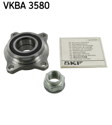 Slika SKF - VKBA 3580 - Komplet ležaja točka (Vešanje točkova)